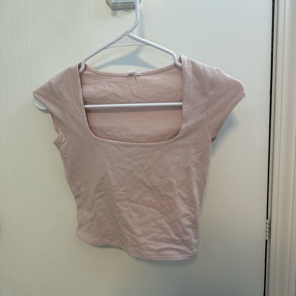 GARAGE Pink Top